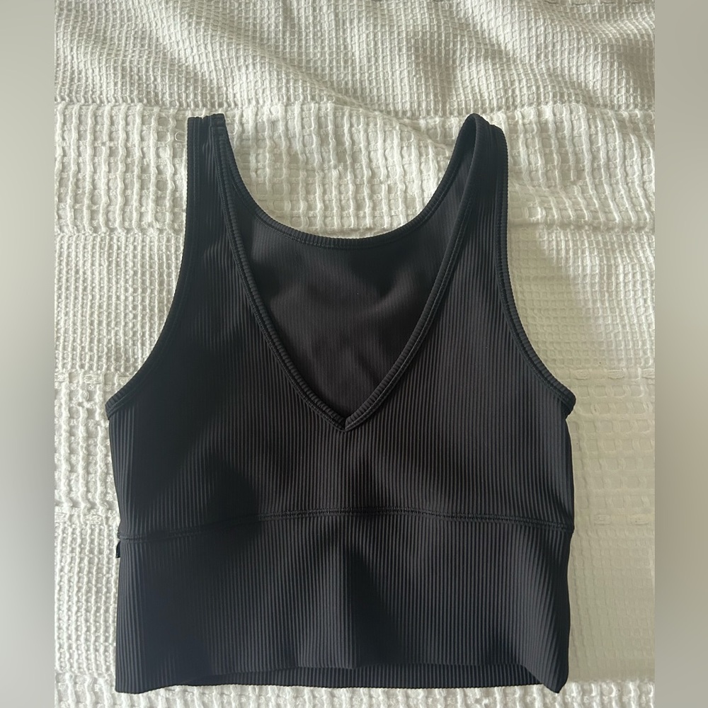 Lulu Lemon Power Pivot reversible tank